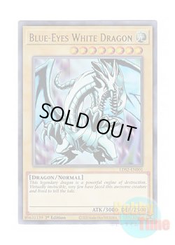 画像1: 英語版 LDS2-EN001 Blue-Eyes White Dragon 青眼の白龍 (ウルトラレア) 1st Edition