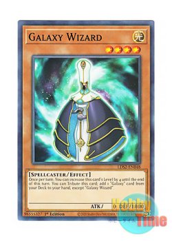 画像1: 英語版 LDS2-EN048 Galaxy Wizard 銀河の魔導師 (ノーマル) 1st Edition