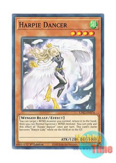 英語版 LDS2-EN068 Harpie Lady 1 ハーピィ・レディ1 (ノーマル) 1st