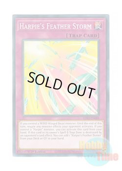 画像1: 英語版 LDS2-EN088 Harpie's Feather Storm ハーピィの羽根吹雪 (ノーマル) 1st Edition