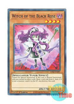 画像1: 英語版 LDS2-EN097 Witch of the Black Rose 黒薔薇の魔女 (ノーマル) 1st Edition