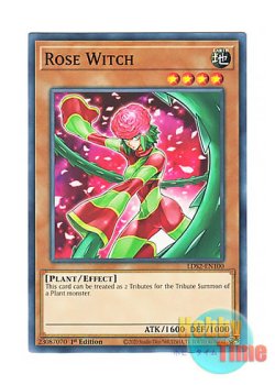 画像1: 英語版 LDS2-EN100 Rose Witch ローズ・ウィッチ (ノーマル) 1st Edition
