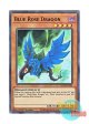 英語版 LDS2-EN104 Blue Rose Dragon ブルーローズ・ドラゴン (ウルトラレア：ブルー) 1st Edition