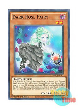 画像1: 英語版 LDS2-EN107 Dark Rose Fairy 闇薔薇の妖精 (ノーマル) 1st Edition