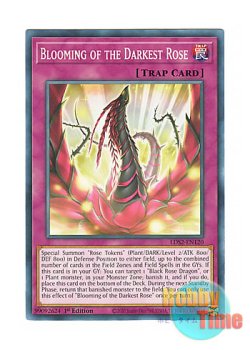 画像1: 英語版 LDS2-EN120 Blooming of the Darkest Rose 漆黒の薔薇の開華 (ノーマル) 1st Edition