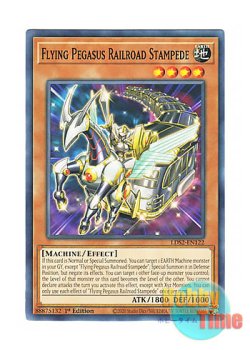画像1: 英語版 LDS2-EN122 Flying Pegasus Railroad Stampede 爆走軌道フライング・ペガサス (ノーマル) 1st Edition