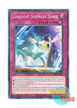 画像1: 英語版 LDS2-EN131 Lunalight Serenade Dance 月光小夜曲舞踊 (ノーマル) 1st Edition