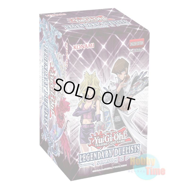 画像1: ★ ボックス ★英語版 Legendary Duelists: Season 2 レジェンダリー・デュエリスツ：シーズン2 1st Edition (1)