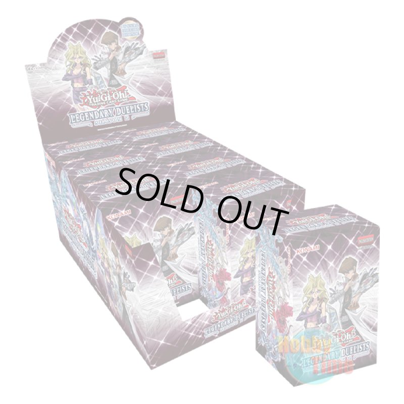 画像1: ★ ディスプレイ ★英語版 Legendary Duelists: Season 2 レジェンダリー・デュエリスツ：シーズン2 1st Edition (1)