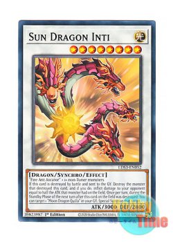 画像1: 英語版 LDS3-EN052 Sun Dragon Inti 太陽龍インティ (ノーマル) 1st Edition