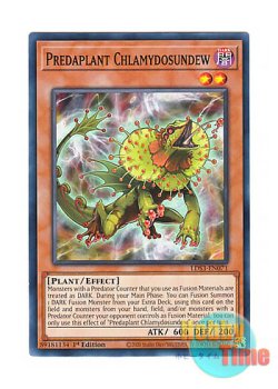画像1: 英語版 LDS3-EN071 Predaplant Chlamydosundew 捕食植物サンデウ・キンジー (ノーマル) 1st Edition