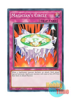 画像1: 英語版 LDS3-EN097 Magician's Circle マジシャンズ・サークル (ノーマル) 1st Edition