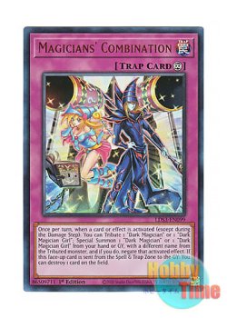 画像1: 英語版 LDS3-EN099 Magicians' Combination マジシャンズ・コンビネーション (ウルトラレア) 1st Edition
