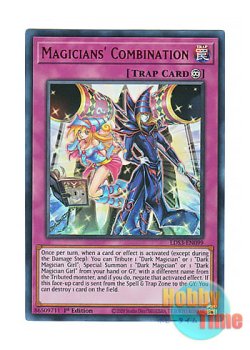画像1: 英語版 LDS3-EN099 Magicians' Combination マジシャンズ・コンビネーション (ウルトラレア：レッド) 1st Edition