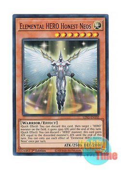 画像1: 英語版 LDS3-EN102 Elemental HERO Honest Neos E・HERO オネスティ・ネオス (ウルトラレア：レッド) 1st Edition