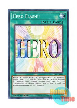 画像1: 英語版 LDS3-EN111 Hero Flash!! ヒーローフラッシュ！！ (ノーマル) 1st Edition