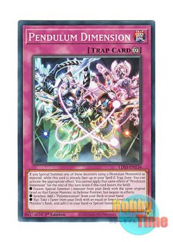 画像1: 英語版 LDS3-EN134 Pendulum Dimension ペンデュラム・ディメンション (ノーマル) 1st Edition