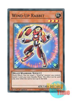 画像1: 英語版 AC18-EN009 Wind-Up Rabbit ゼンマイラビット (スーパーレア) 1st Edition