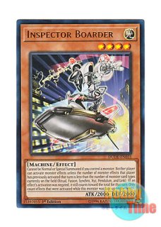 英語版 RA01-EN010 Inspector Boarder インスペクト・ボーダー 
