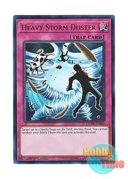 画像1: 英語版 DUDE-EN050 Heavy Storm Duster 砂塵の大嵐 (ウルトラレア) 1st Edition