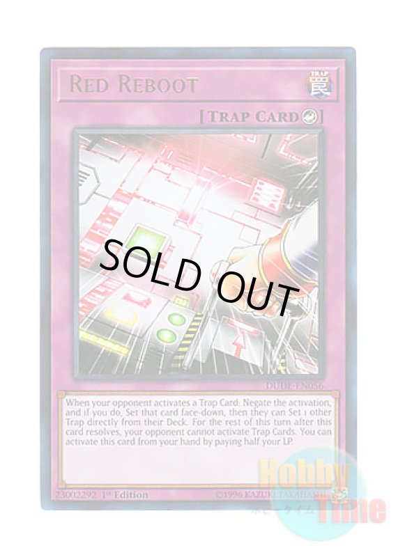 画像1: 英語版 DUDE-EN056 Red Reboot レッド・リブート (ウルトラレア) 1st Edition (1)