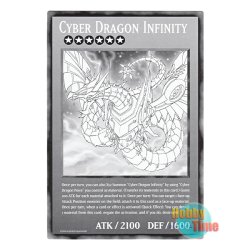 画像1: ★ オーバーサイズ ★英語版 DUOV-EN Cyber Dragon Infinity サイバー・ドラゴン・インフィニティ
