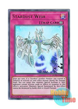 画像1: 英語版 DUPO-EN007 Stardust Wish 星屑の願い (ウルトラレア) 1st Edition