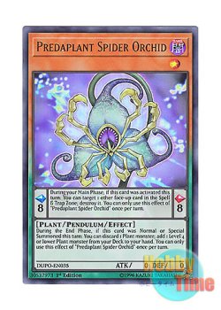 画像1: 英語版 DUPO-EN035 Predaplant Spider Orchid 捕食植物スパイダー・オーキッド (ウルトラレア) 1st Edition