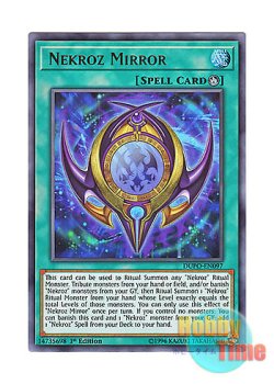画像1: 英語版 DUPO-EN097 Nekroz Mirror 影霊衣の降魔鏡 (ウルトラレア) 1st Edition