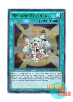 画像1: 英語版 DUSA-EN015 Necroid Synchro ネクロイド・シンクロ (ウルトラレア) 1st Edition