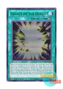 画像1: 英語版 DUSA-EN024 Legacy of the Duelist 熱き決闘者たち (ウルトラレア) 1st Edition