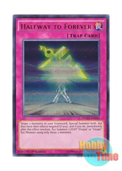 画像1: 英語版 DUSA-EN040 Halfway to Forever マスター・ピース (ウルトラレア) 1st Edition