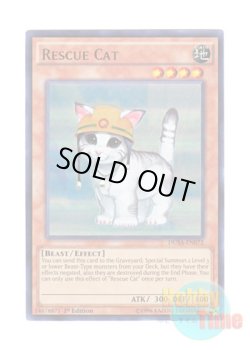 画像1: 英語版 DUSA-EN072 Rescue Cat レスキューキャット (ウルトラレア) 1st Edition
