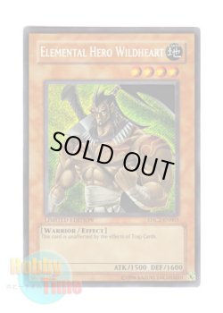 画像1: 英語版 EHC2-EN003 Elemental HERO Wildheart Ｅ・ＨＥＲＯ ワイルドマン (シークレットレア) Limited Edition