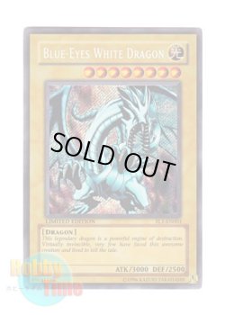 画像1: 英語版 FL1-EN001 Blue-Eyes White Dragon 青眼の白龍 (シークレットレア) Limited Edition