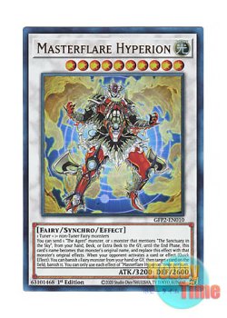 画像1: 英語版 GFP2-EN010 Masterflare Hyperion マスターフレア・ヒュペリオン (ウルトラレア) 1st Edition