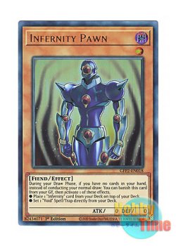 画像1: 英語版 GFP2-EN018 Infernity Pawn インフェルニティ・ポーン (ウルトラレア) 1st Edition
