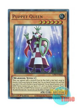 画像1: 英語版 GFP2-EN029 Puppet Queen パペット・クィーン (ウルトラレア) 1st Edition