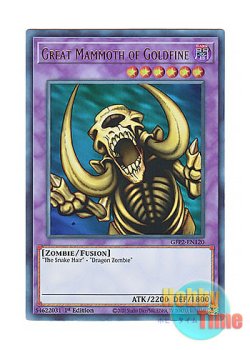 画像1: 英語版 GFP2-EN120 Great Mammoth of Goldfine 金色の魔象 (ウルトラレア) 1st Edition