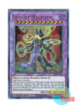 画像1: 英語版 GFP2-EN127 Quintet Magician クインテット・マジシャン (ウルトラレア) 1st Edition