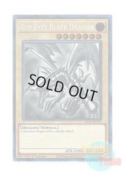画像1: 英語版 GFP2-EN176 Red-Eyes Black Dragon 真紅眼の黒竜 (ホログラフィックレア) 1st Edition