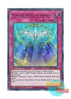 画像1: 英語版 GFTP-EN034 Starry Knight Arrival 聖夜の降臨 (ウルトラレア) 1st Edition