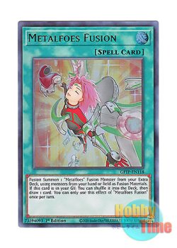 画像1: 英語版 GFTP-EN118 Metalfoes Fusion 錬装融合 (ウルトラレア) 1st Edition