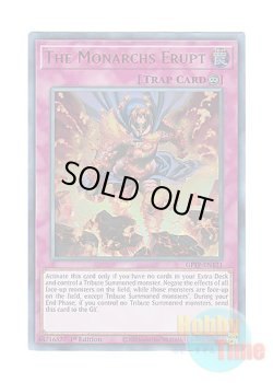 画像1: 英語版 GFTP-EN121 The Monarchs Erupt 帝王の溶撃 (ウルトラレア) 1st Edition