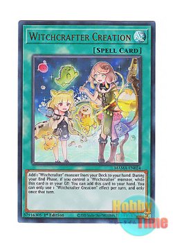 画像1: 英語版 MAMA-EN024 Witchcrafter Creation ウィッチクラフト・クリエイション (ウルトラレア) 1st Edition