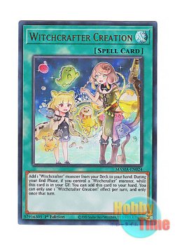 画像1: 英語版 MAMA-EN024 Witchcrafter Creation ウィッチクラフト・クリエイション (ウルトラレア) 1st Edition