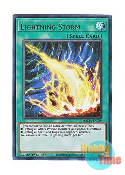 画像1: 英語版 MAMA-EN089 Lightning Storm ライトニング・ストーム (ウルトラレア) 1st Edition