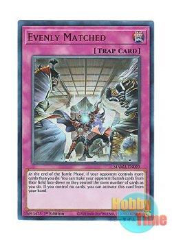 画像1: 英語版 MAMA-EN099 Evenly Matched 拮抗勝負 (ウルトラレア) 1st Edition