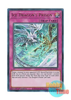 画像1: 英語版 MAMA-EN101 Ice Dragon's Prison 天龍雪獄 (ウルトラレア) 1st Edition