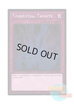 画像1: 英語版 NKRT-EN043 Torrential Tribute 激流葬 (プラチナレア) Limited Edition